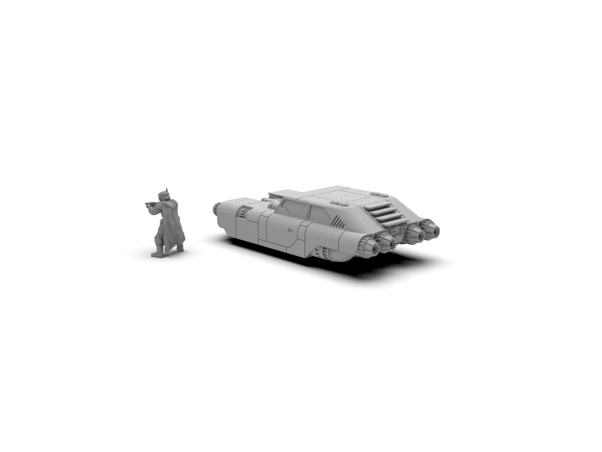 R Landcraft - Digital STL File