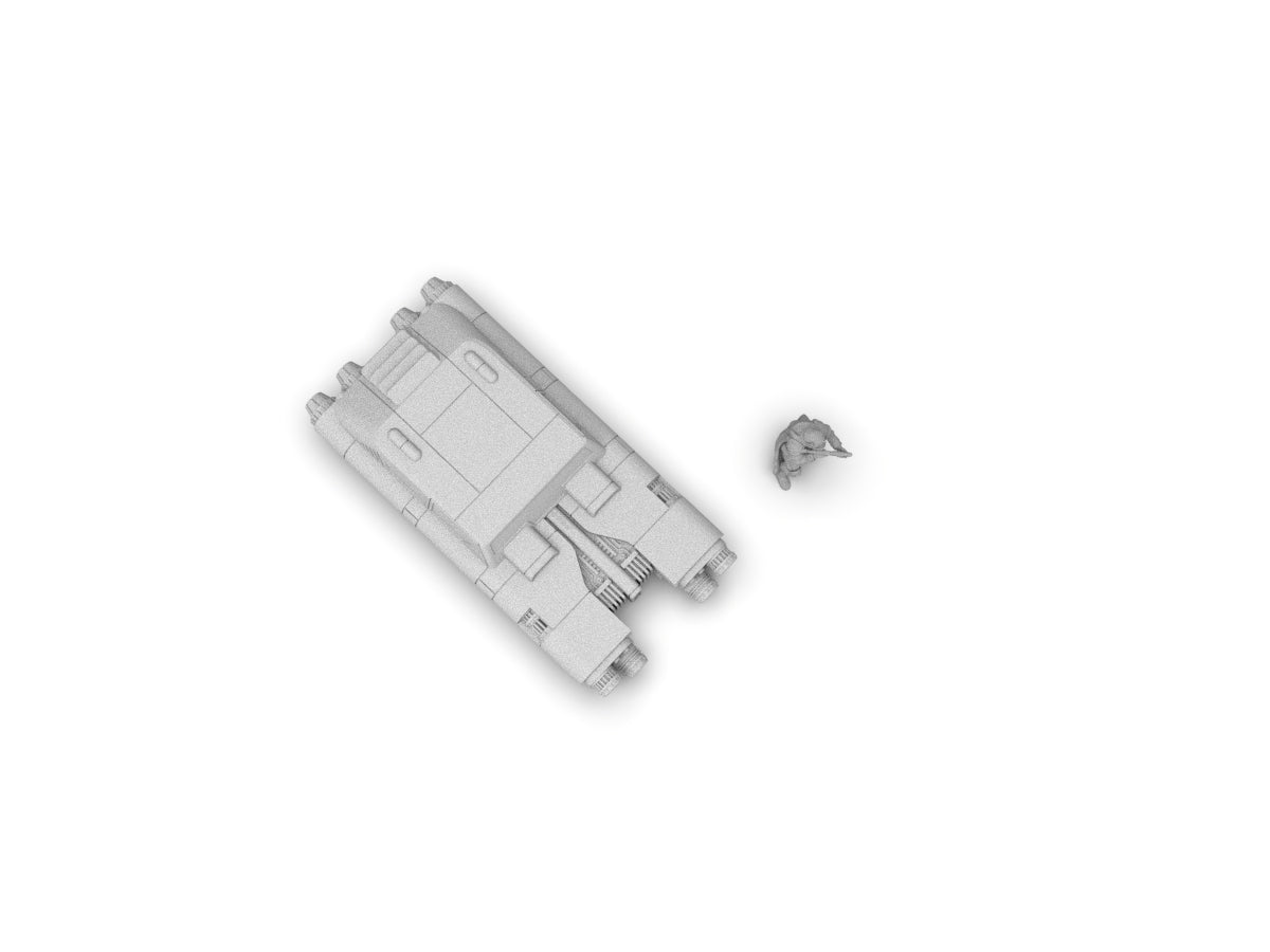 R Landcraft - Digital STL File