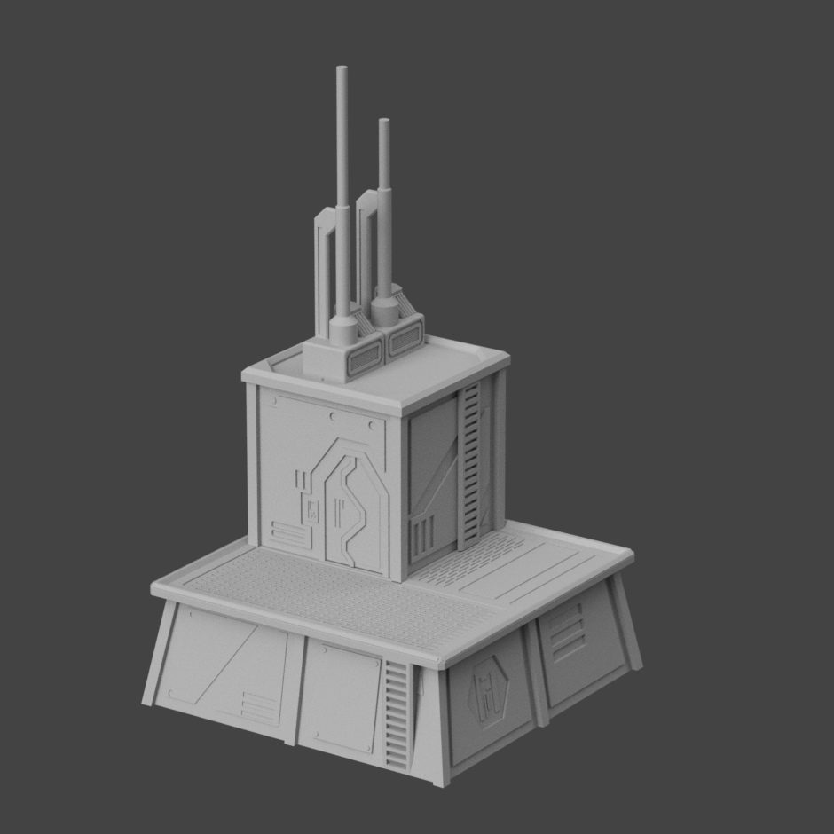 Syllogy's Imperial Bundle - Digital STL Files