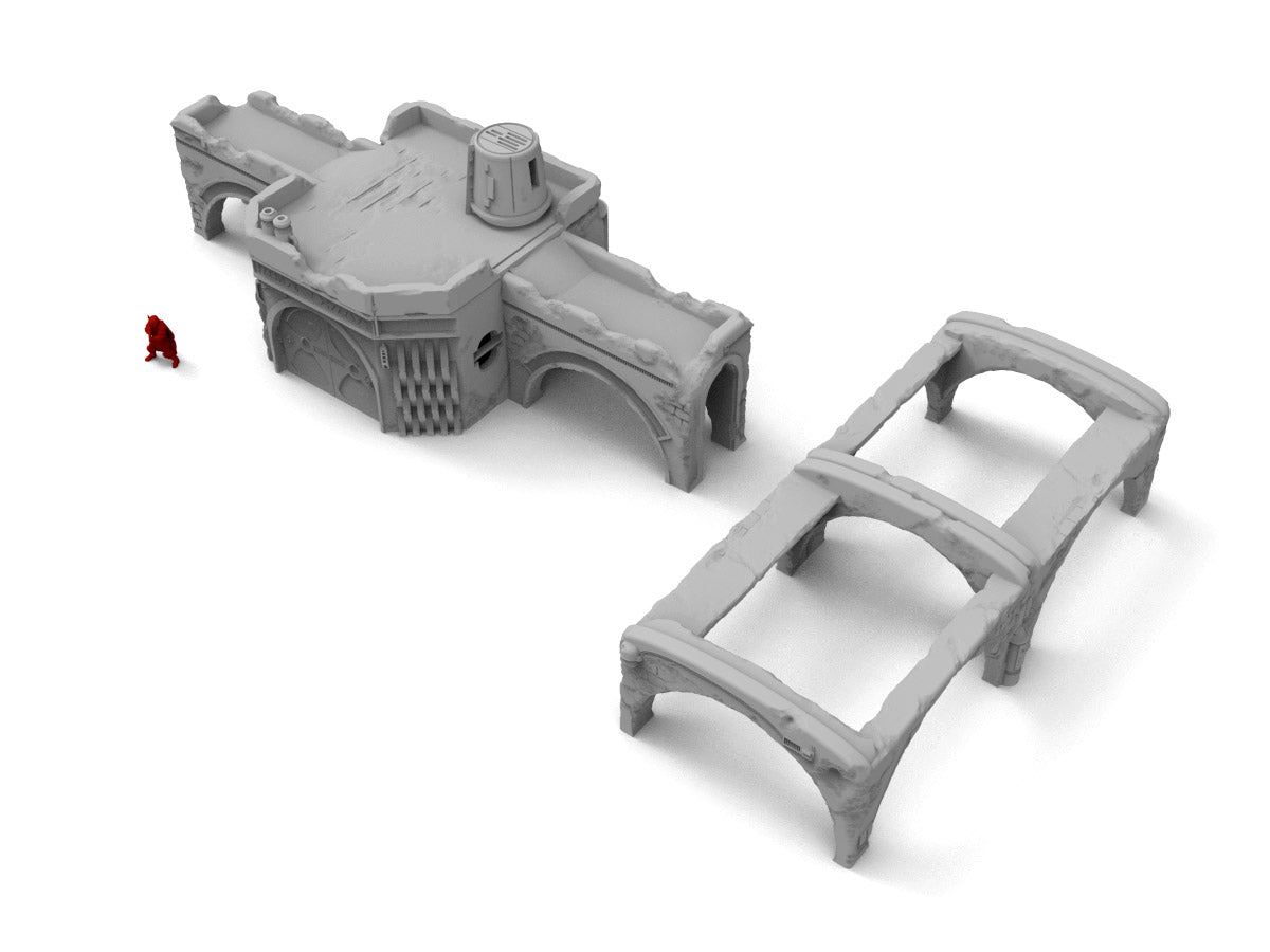 Rando's Market - Digital STL File
