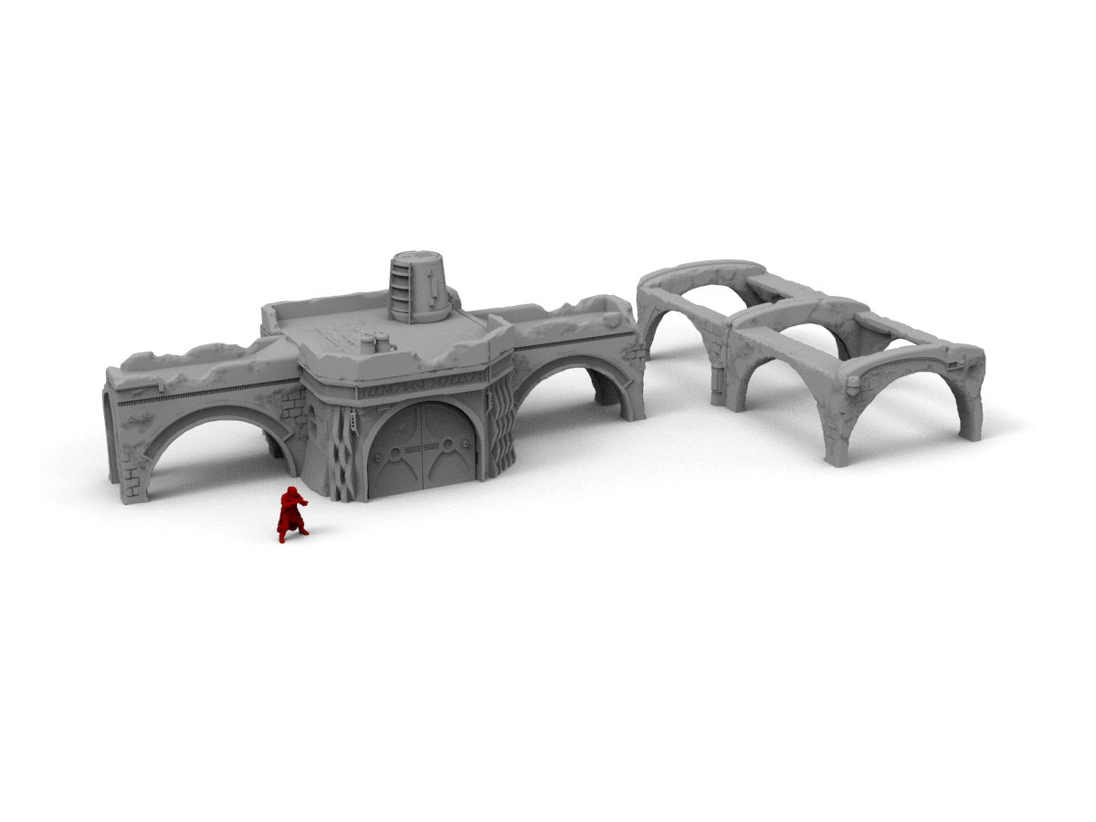 Rando's Market - Digital STL File