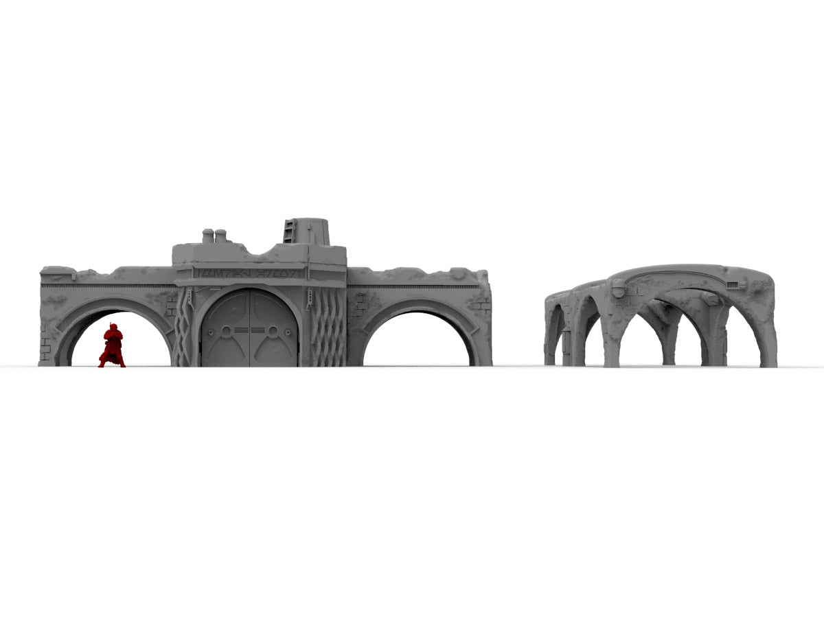Rando's Market - Digital STL File
