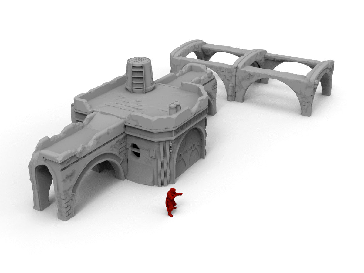 Rando's Market - Digital STL File