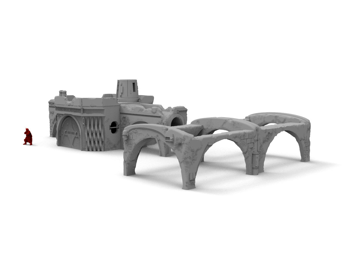Rando's Market - Digital STL File
