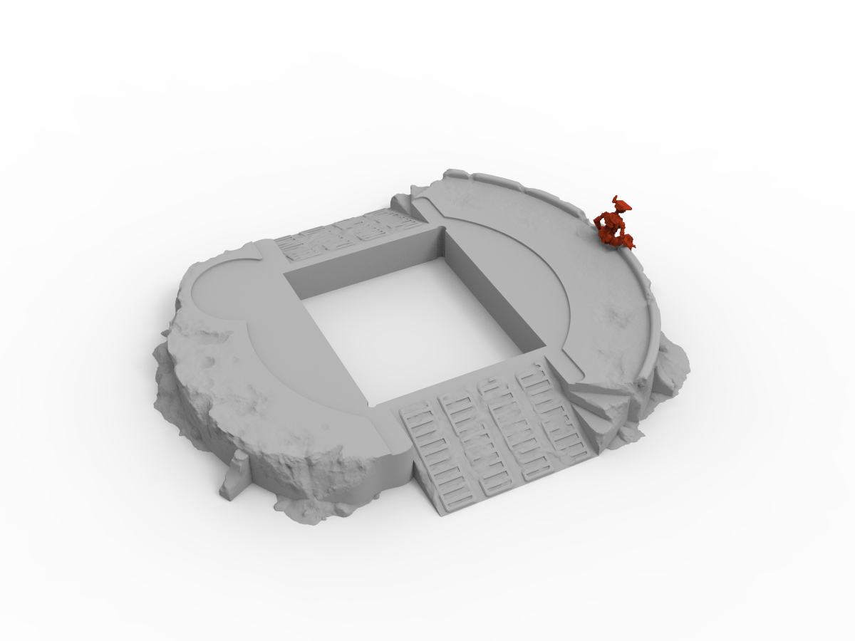 Desert Towers - Digital STL File