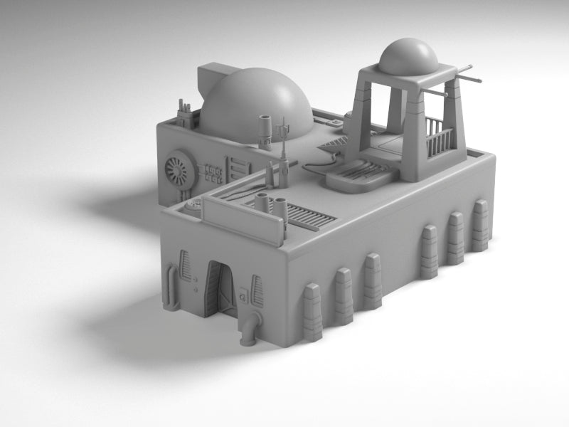 Oasis Grill - Digital STL Files