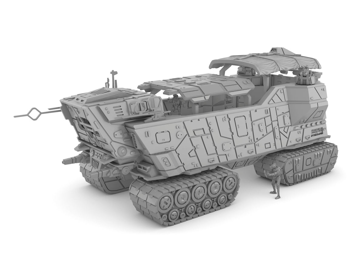 Scrap Crawler Tank by Jesús - Digital STL Files