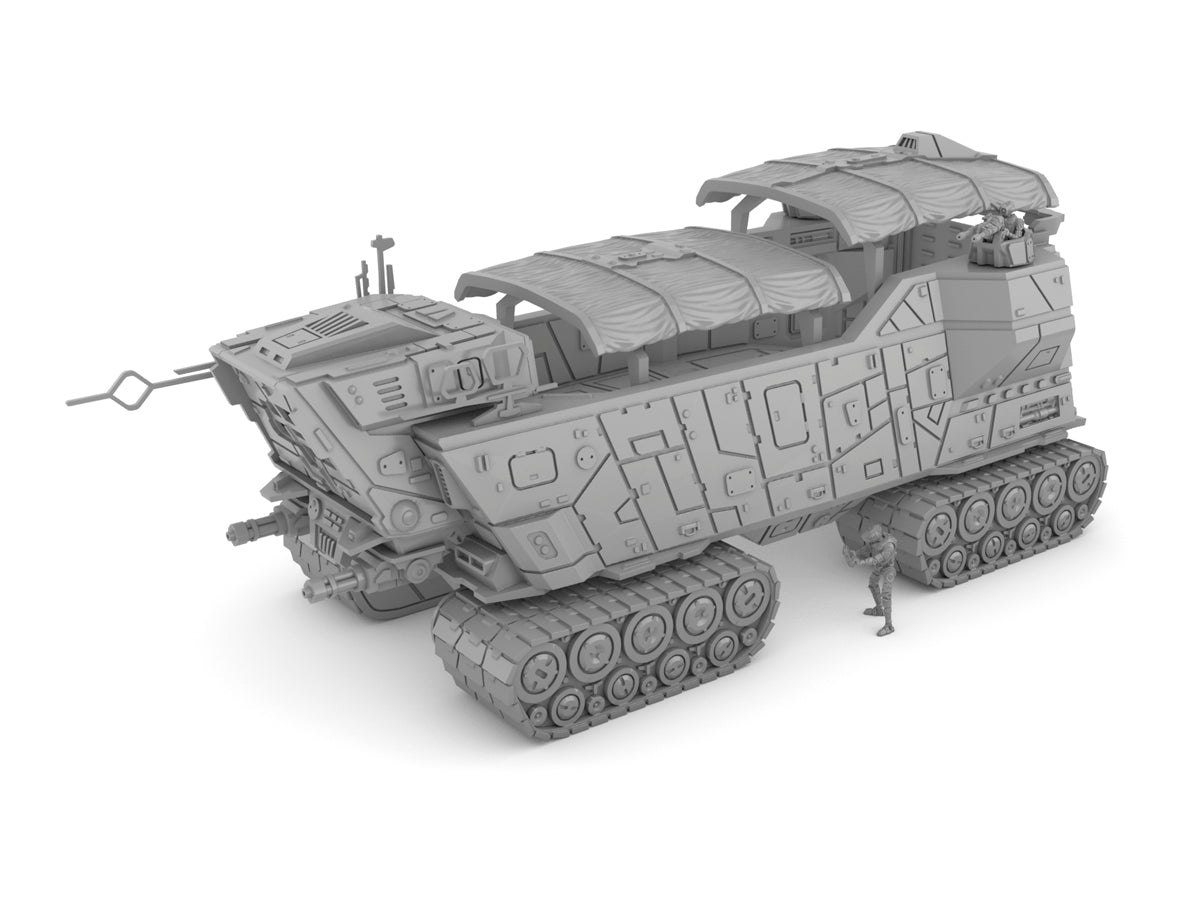 Scrap Crawler Tank by Jesús - Digital STL Files