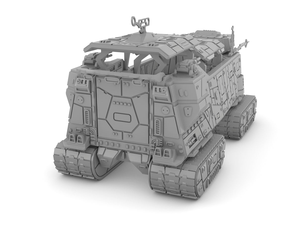 Scrap Crawler Tank by Jesús - Digital STL Files