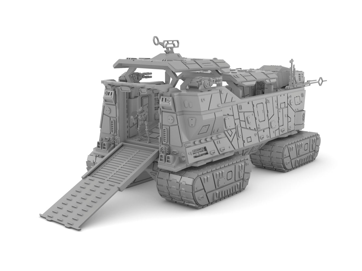 Scrap Crawler Tank by Jesús - Digital STL Files