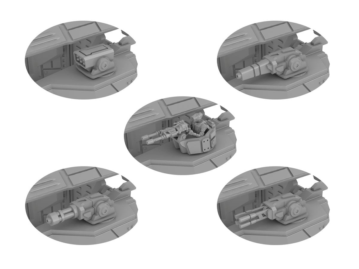 Scrap Crawler Tank by Jesús - Digital STL Files