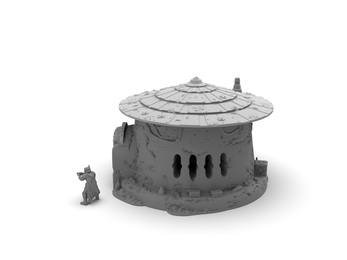Crazy Hermits Home by Jesús - Digital STL File