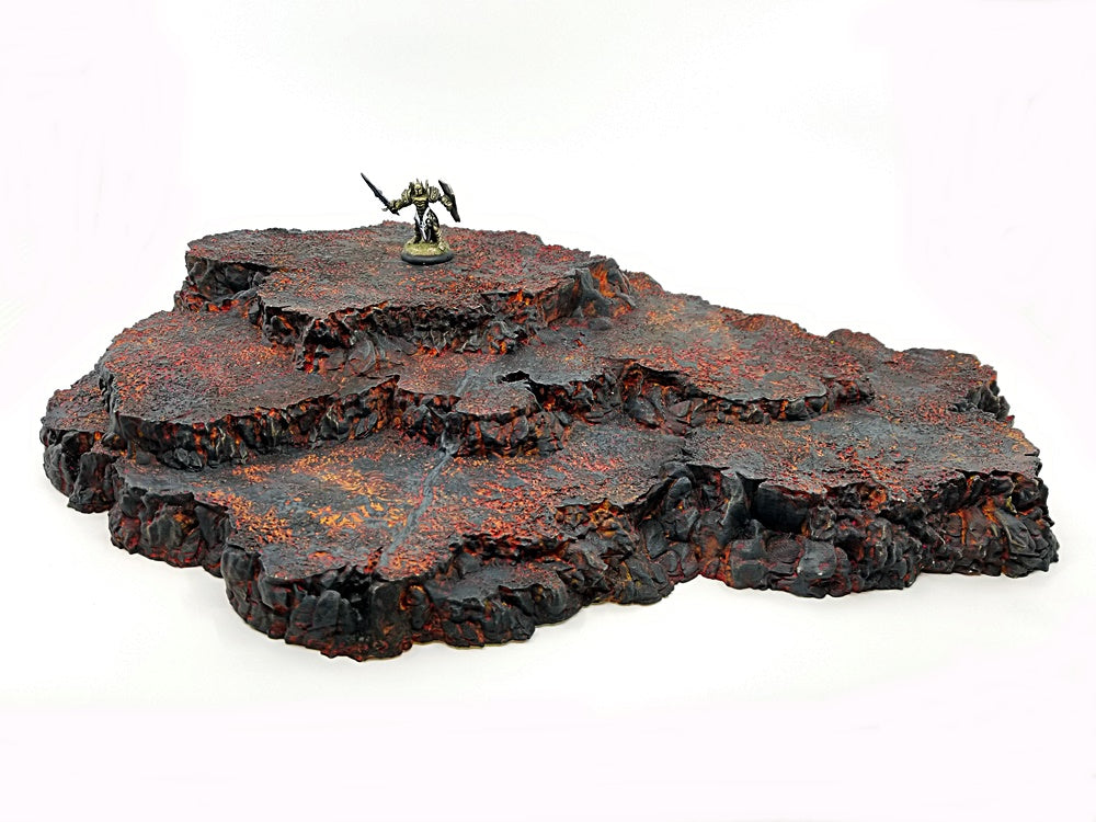 Stepped Hills Set C by Terrainify - Digital STL File