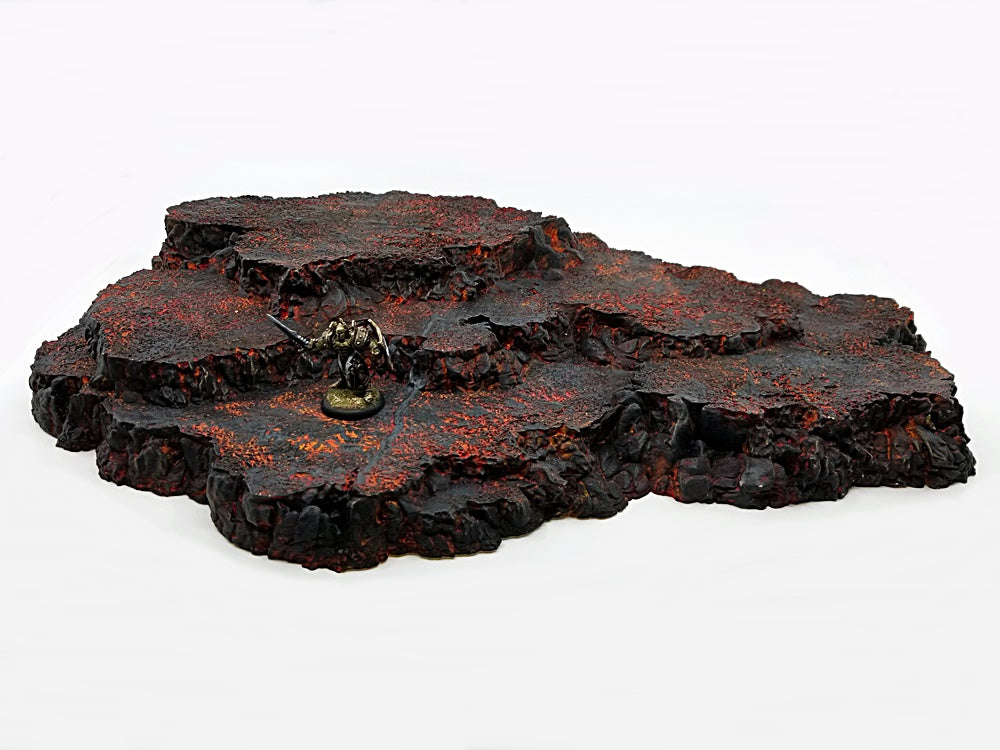 Stepped Hills Bundle by Terrainify - Digital STL File