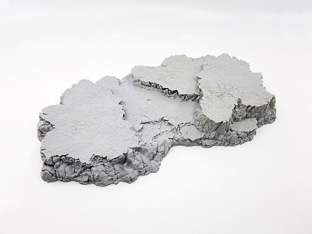 Stepped Hills Bundle by Terrainify - Digital STL File