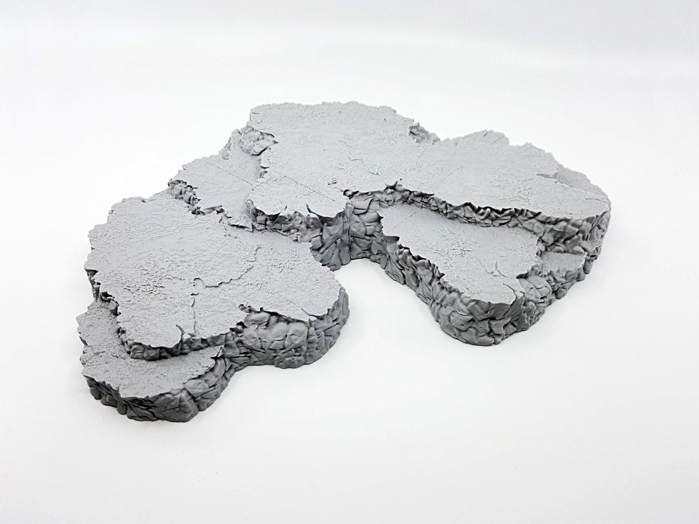Stepped Hills Bundle by Terrainify - Digital STL File