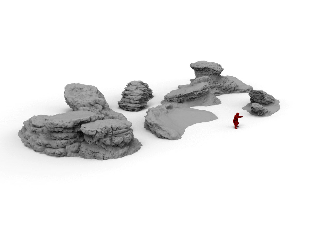 Terrainify Pack - Digital STL Files