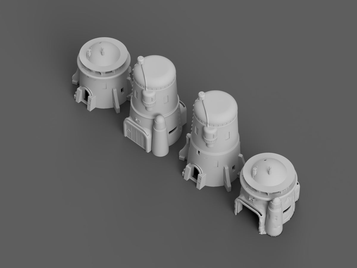 Desert Towers - Digital STL File