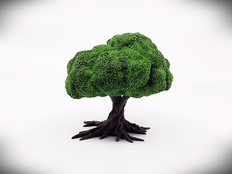 Deciduous Tree Set by Terrainify - Digital STL File