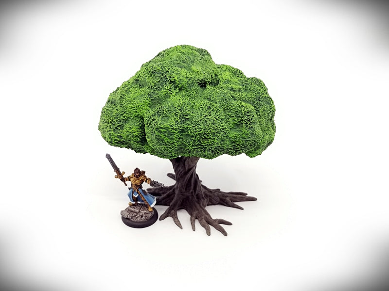 Deciduous Tree Set by Terrainify - Digital STL File