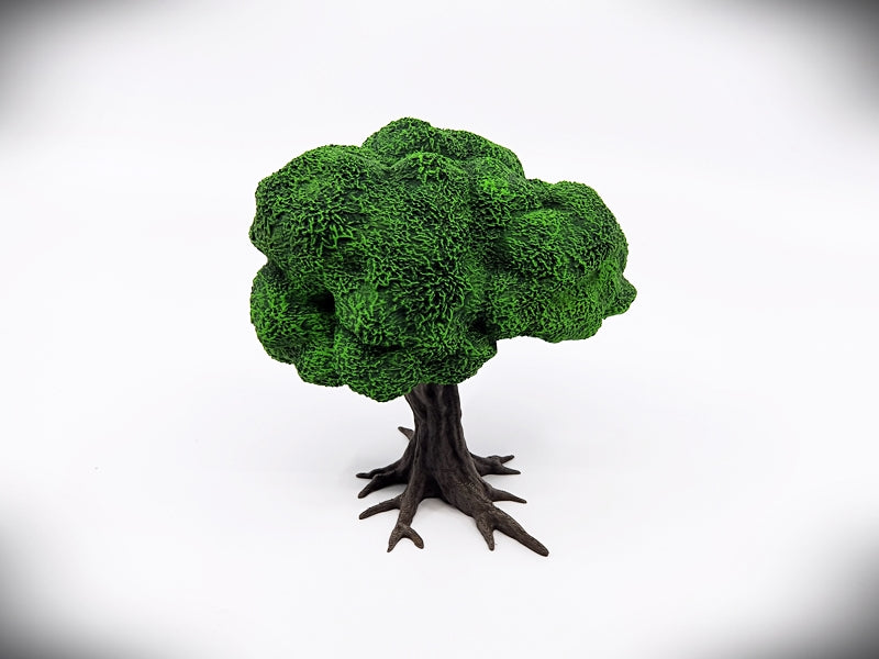 Deciduous Tree Set by Terrainify - Digital STL File