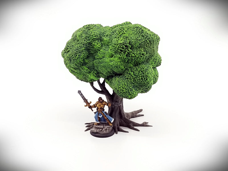Deciduous Tree Set by Terrainify - Digital STL File