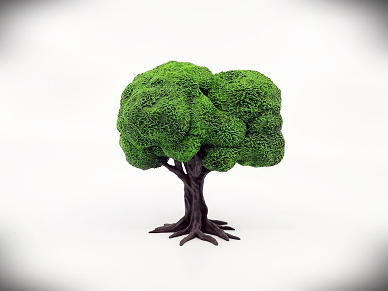 Deciduous Tree Set by Terrainify - Digital STL File