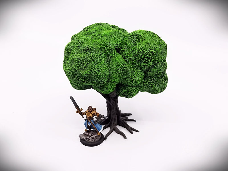 Deciduous Tree Set by Terrainify - Digital STL File