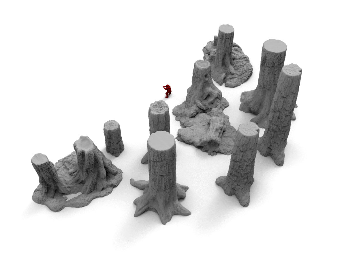Forest Scatter - Digital STL Files