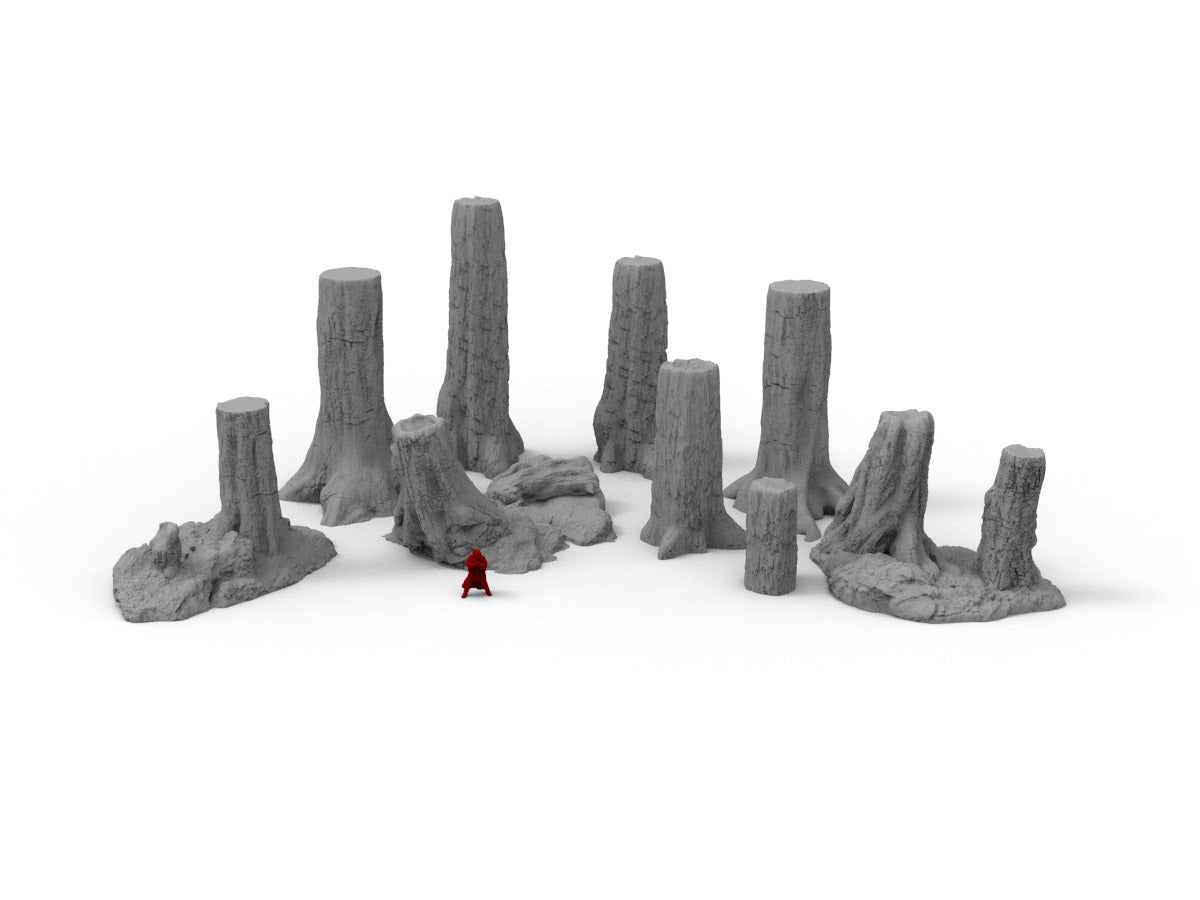 Forest Scatter - Digital STL Files