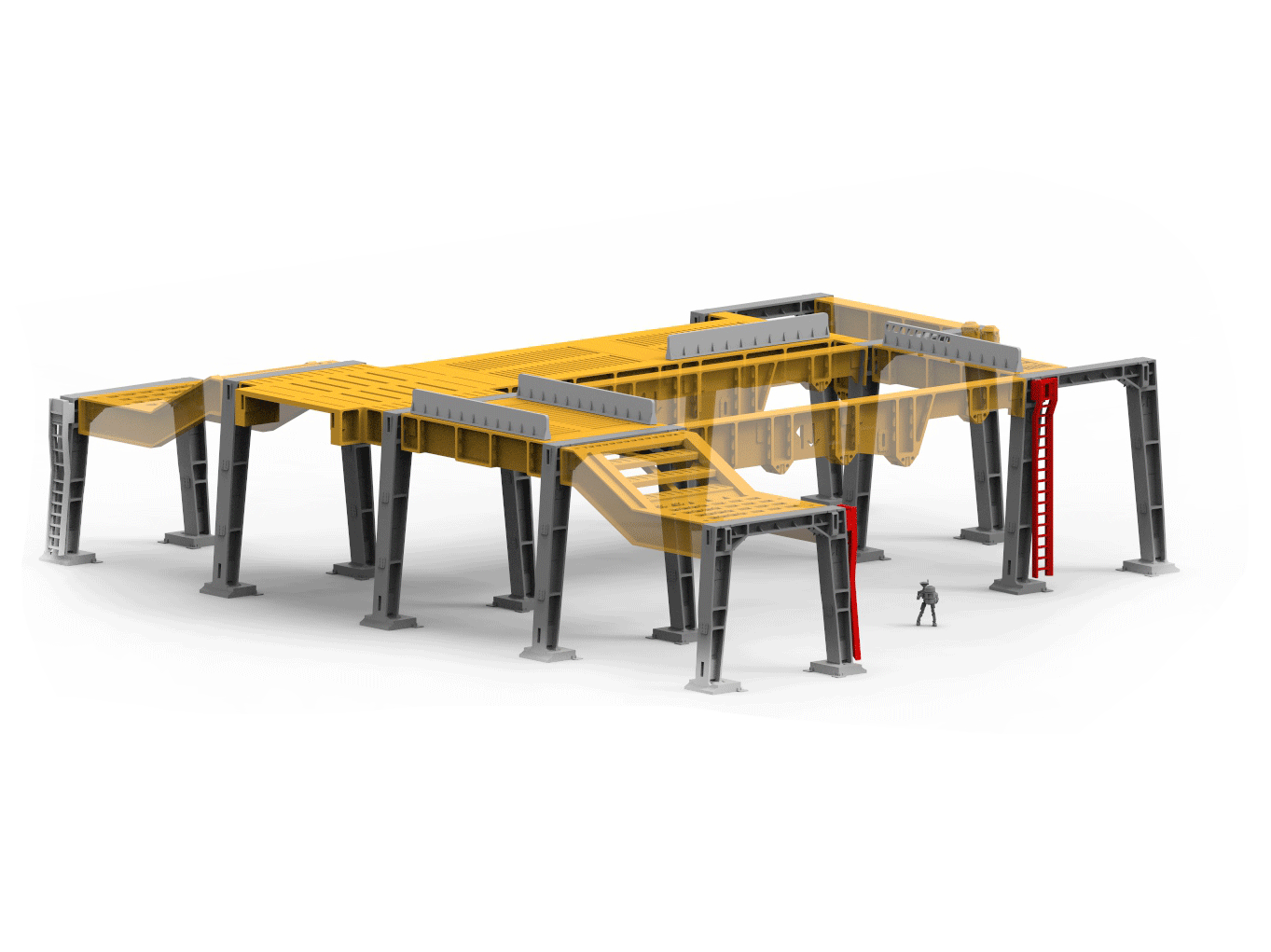 Cochin District Basic Set - Digital STL Files
