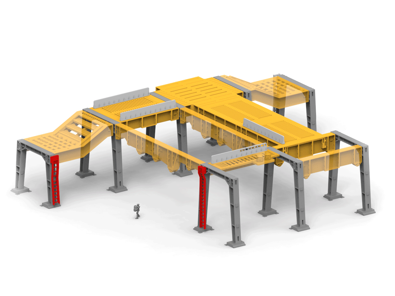 Cochin District Basic Set - Digital STL Files
