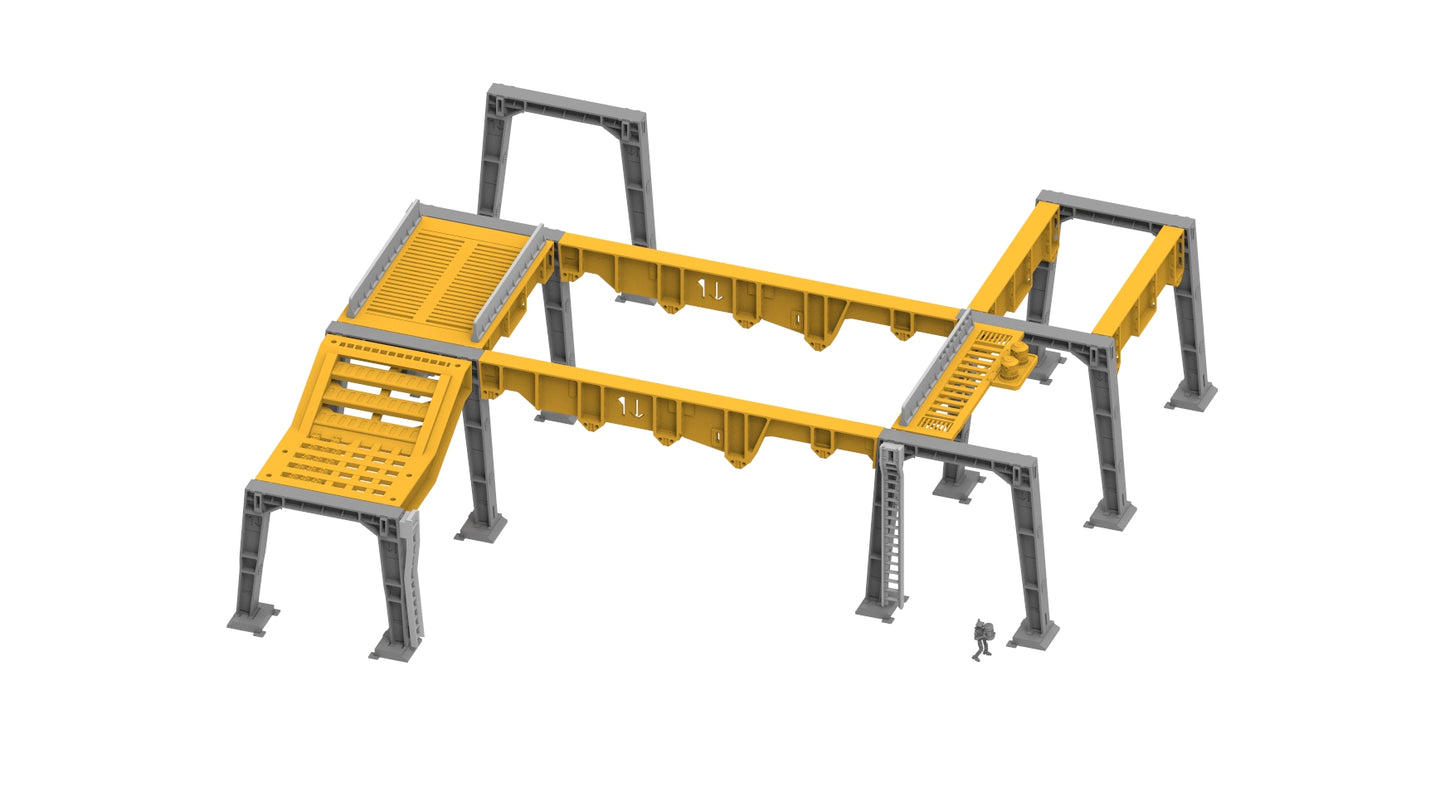 Cochin District Basic Set - Digital STL Files