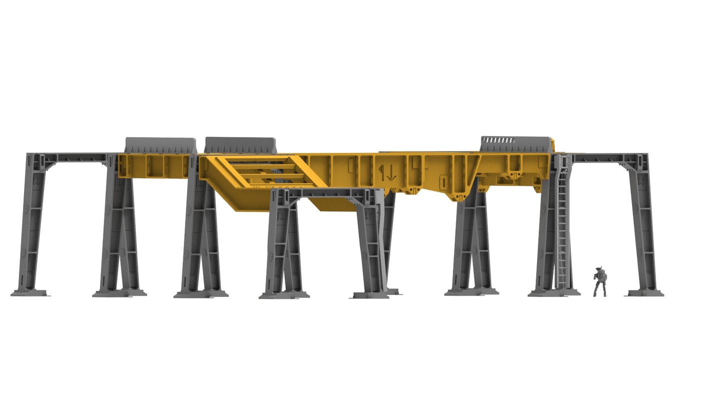 Cochin District Basic Set - Digital STL Files