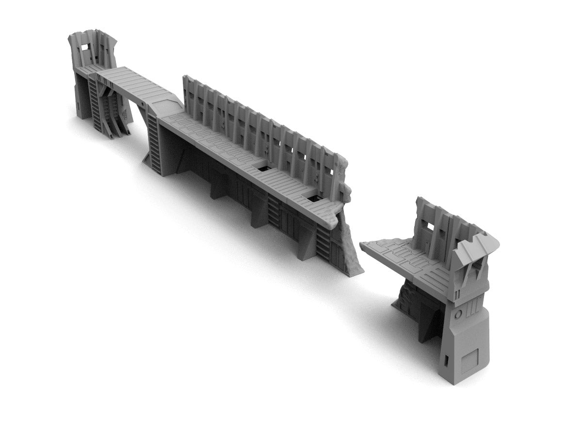 Imperial Walls 2.0 - Digital STL Files