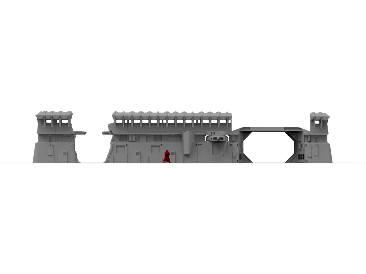 Imperial Walls 2.0 - Digital STL Files