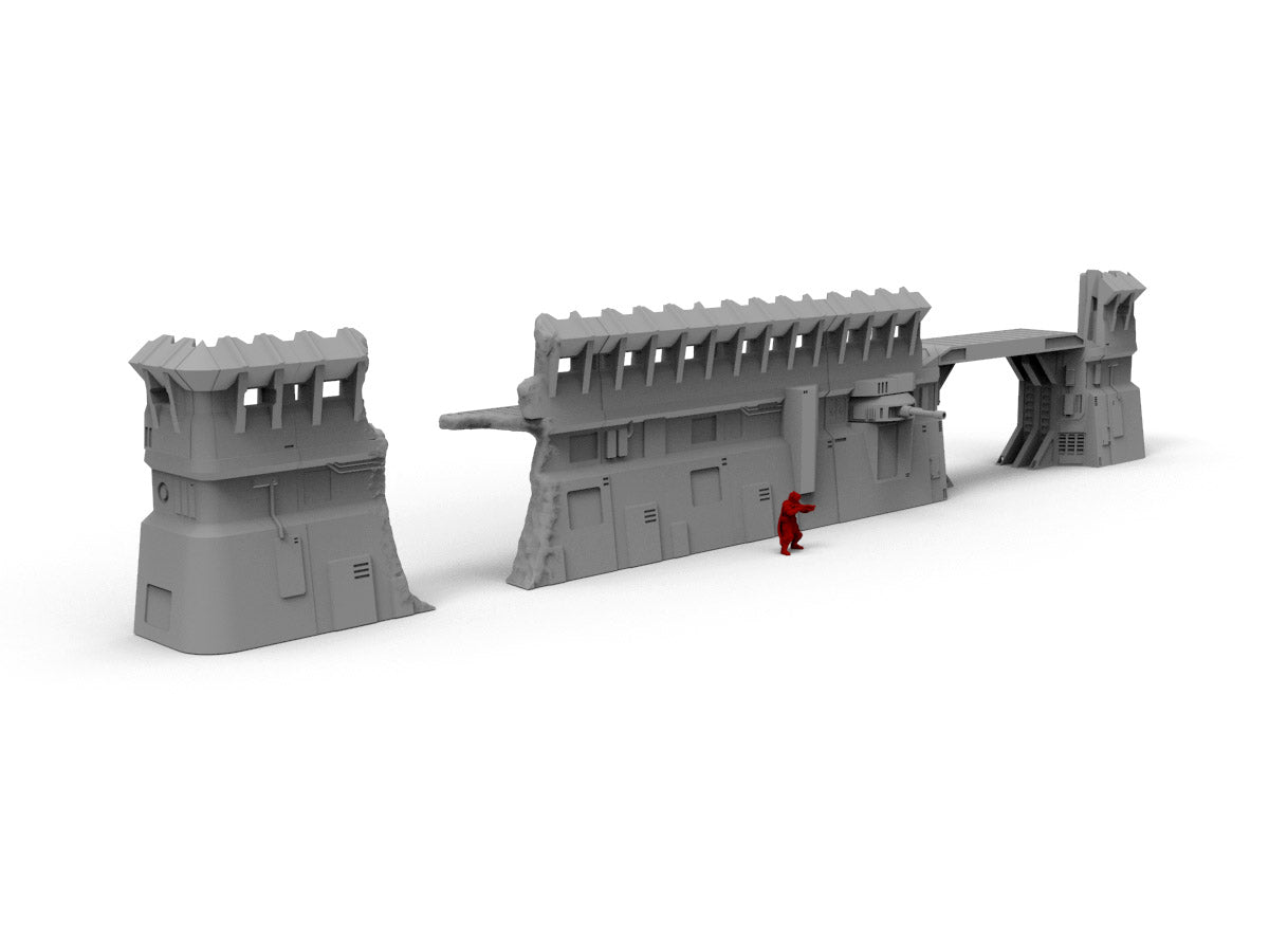 Imperial Walls 2.0 - Digital STL Files