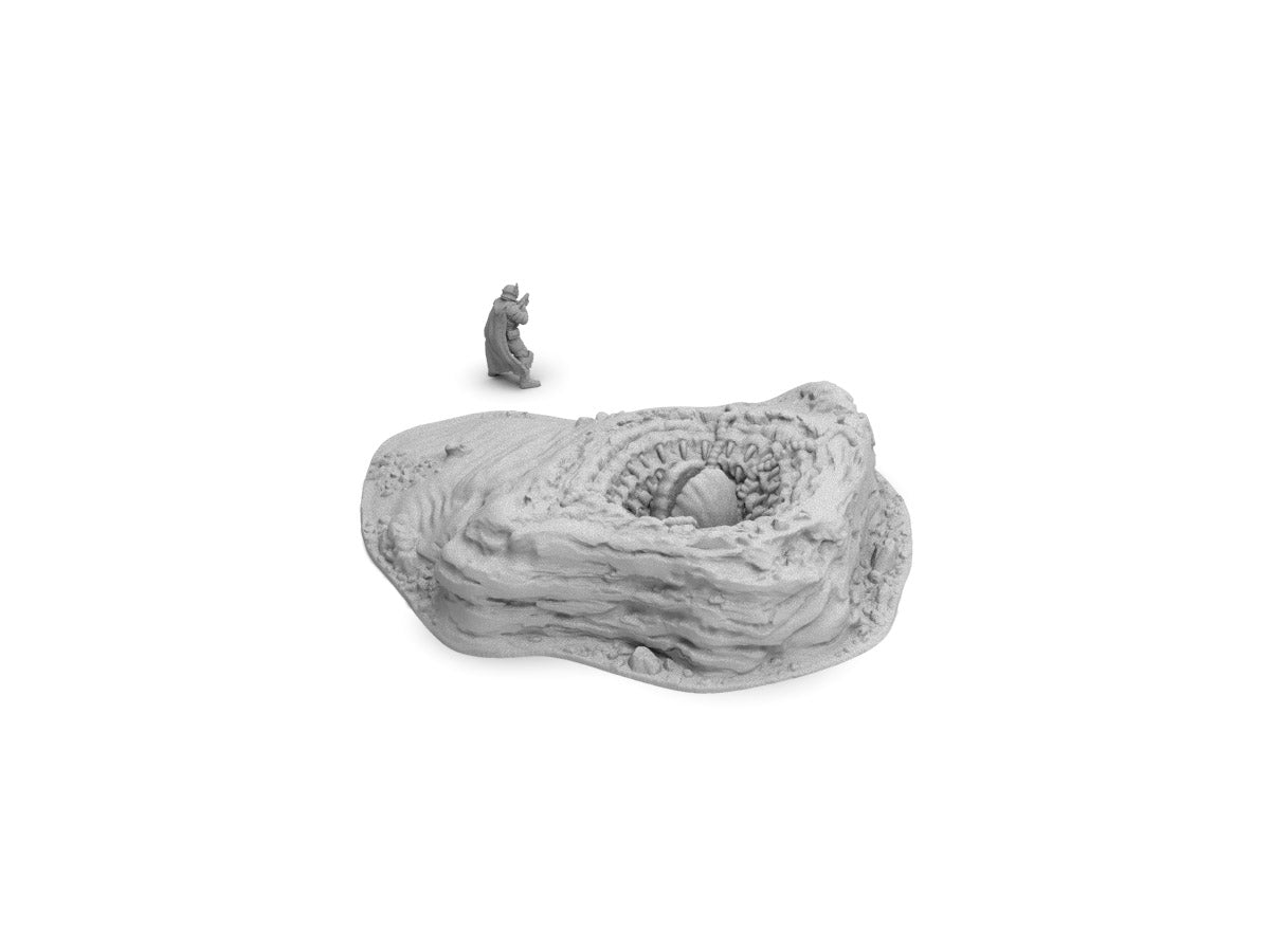 Worm Pit by Jesús - Digital STL File