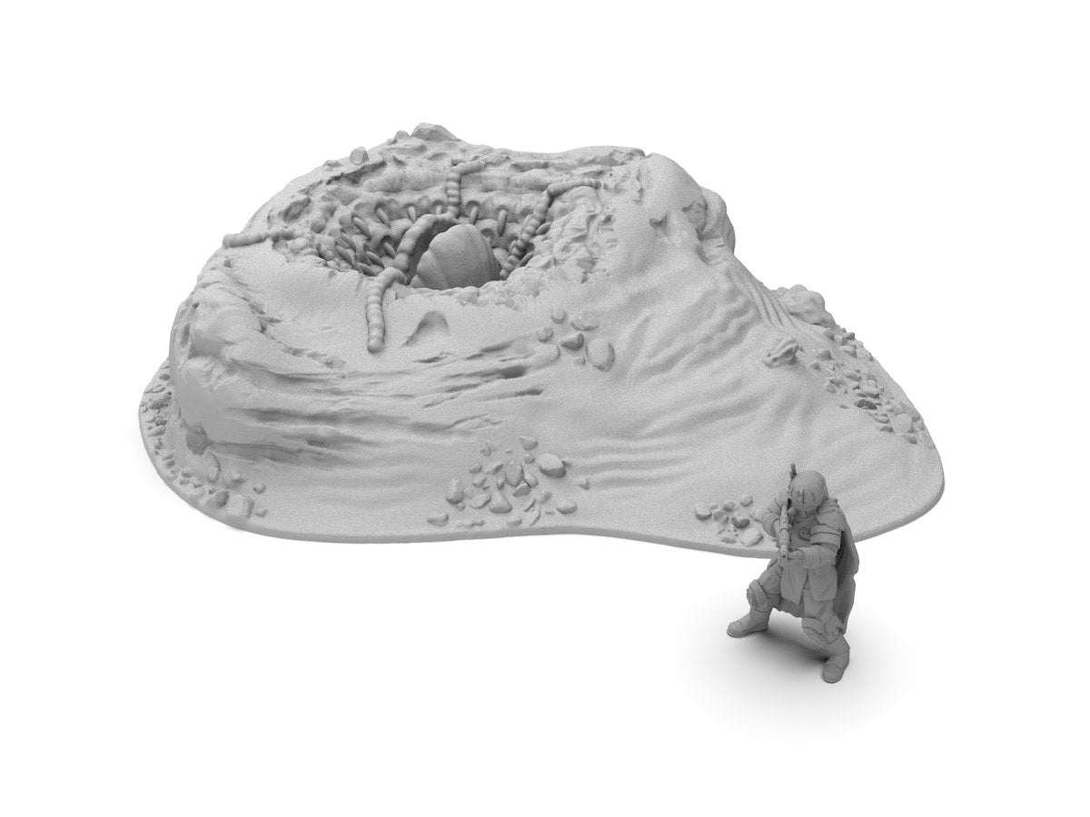 Worm Pit by Jesús - Digital STL File