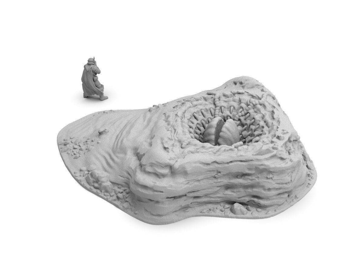 Worm Pit by Jesús - Digital STL File
