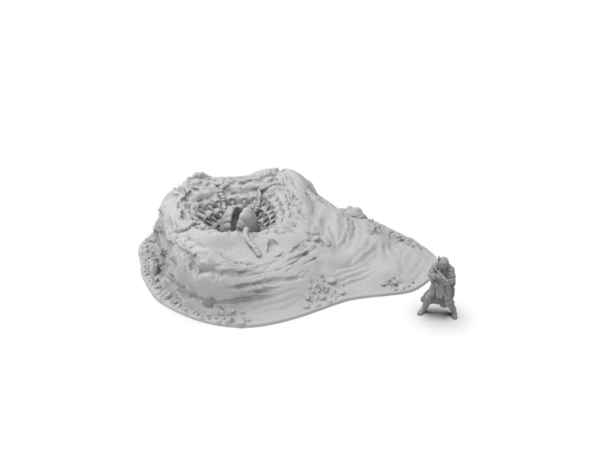 Worm Pit by Jesús - Digital STL File