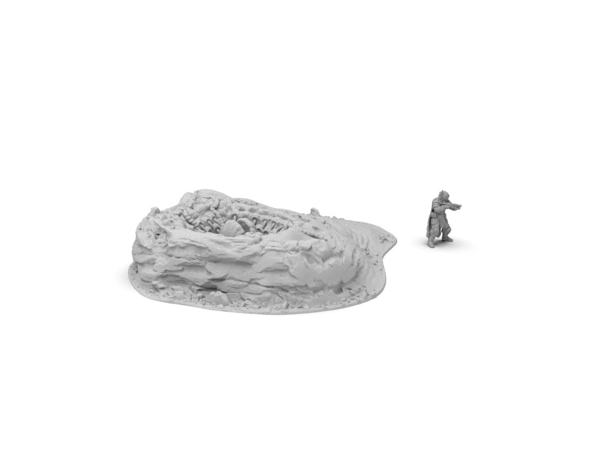 Worm Pit by Jesús - Digital STL File