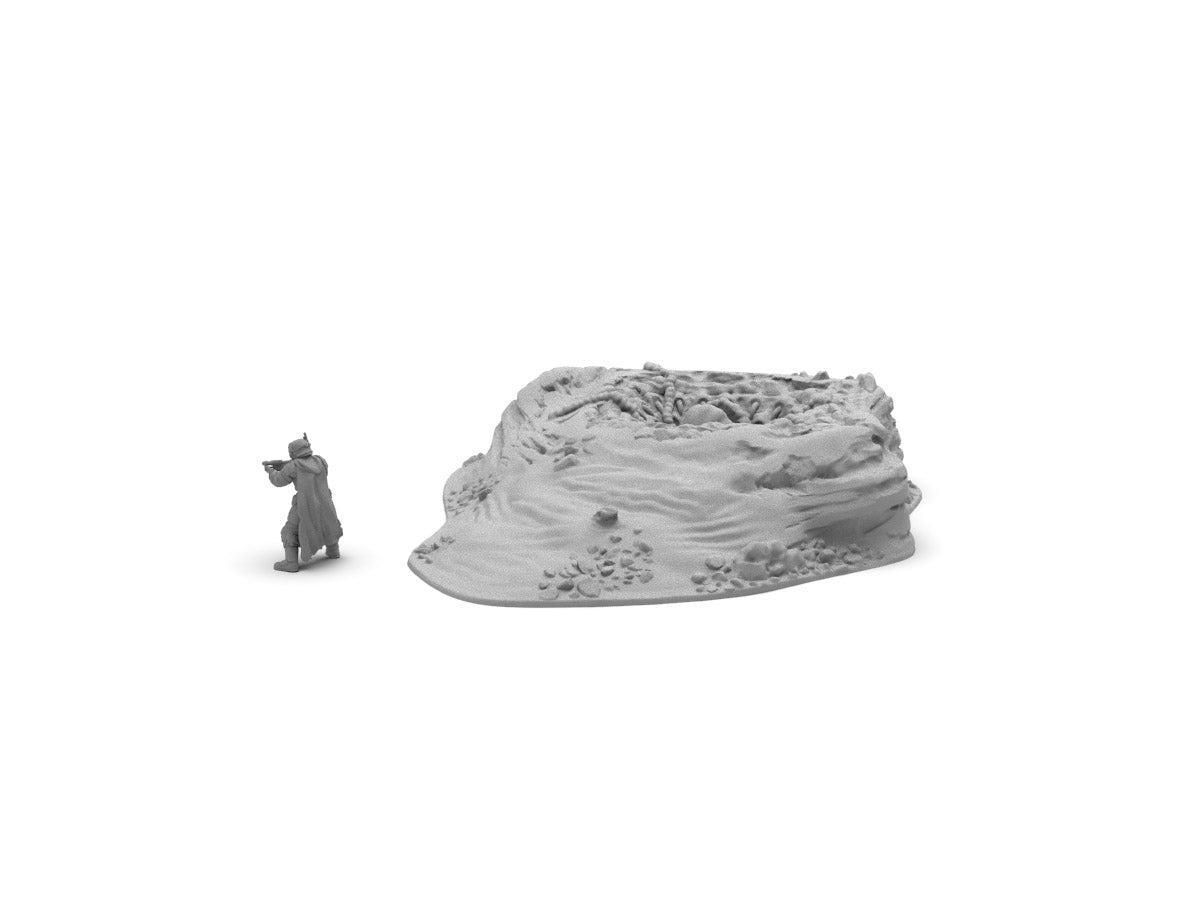 Worm Pit by Jesús - Digital STL File