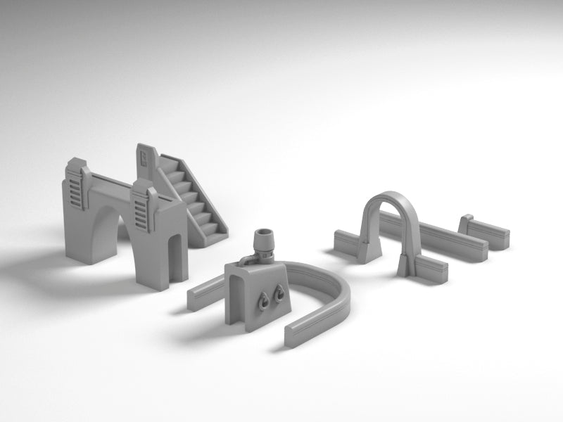 Villainy Village Accessories - Digital STL Files