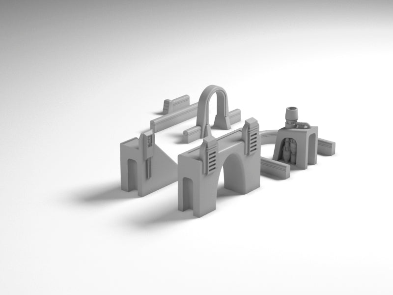 Villainy Village Accessories - Digital STL Files
