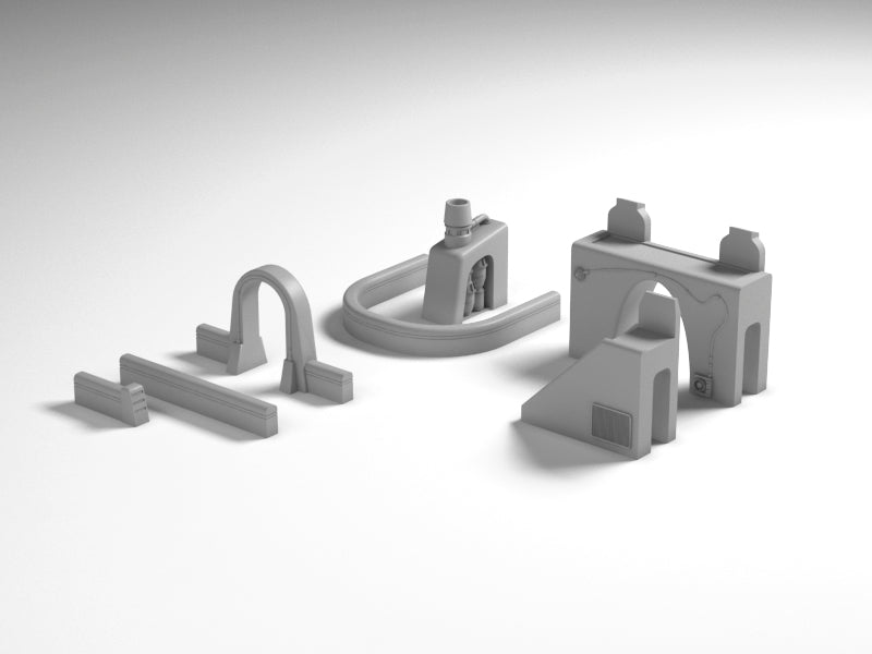 Villainy Village Accessories - Digital STL Files