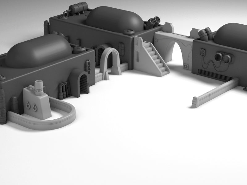 Villainy Village Bundle - Digital STL Files