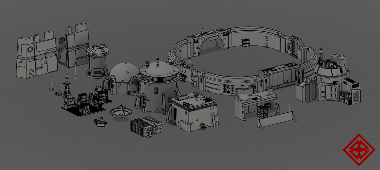 S.G.'s Stash Bundle - Digital STL File