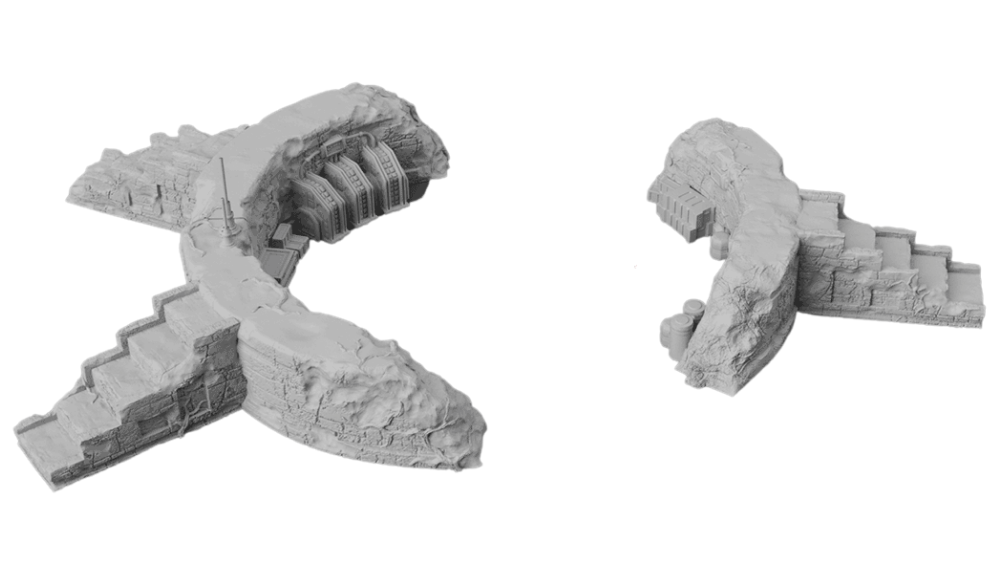 Ancient Ruins Bundle - Digital STL Files