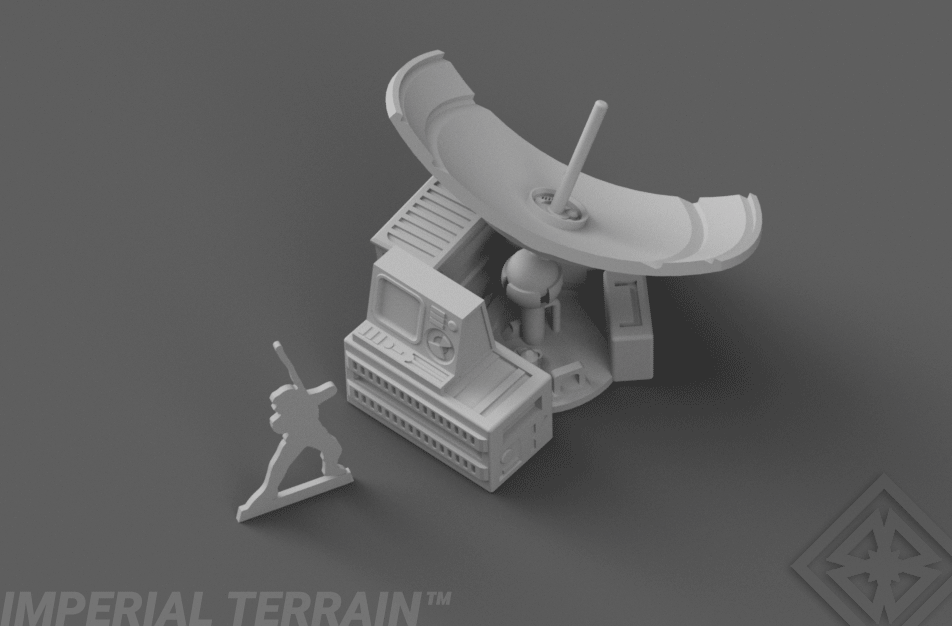 Objective Communication Dishes - Digital STL File